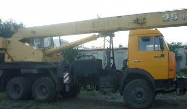 Объявление от Наталья: «Автокран Галинчанин 25 тонн 22 стрела» 1 фото