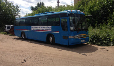 Объявление от Александр: «Заказ автобусов» 1 фото