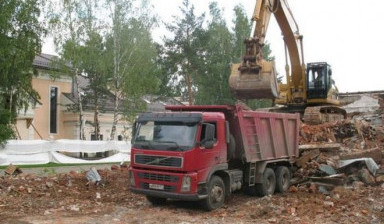 Вывоз строительного мусора от 250 руб/м3(без погрузки)