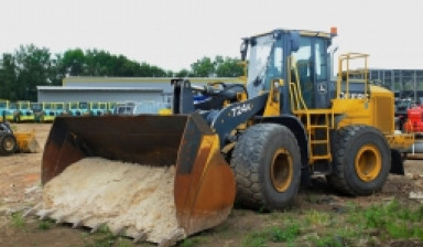 Объявление от Менеджер: «John Deere 724J Waste Handler» 1 фото