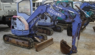 Объявление от Медведев Сергей: «KOMATSU PC12UU» 1 фото