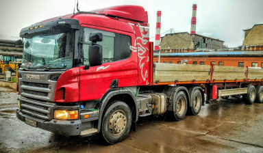 Объявление от Денис: «Продам тягач Scania P380 , 2011 года б/у» 1 фото