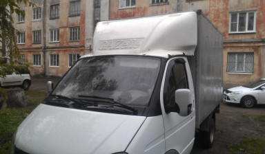 Объявление от Горячев Александр: «Грузоперевозки Газель 3302 3*2*2м фургон» 1 фото