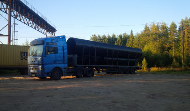 Объявление от Анатолий: «Перевозка грузов» 1 фото