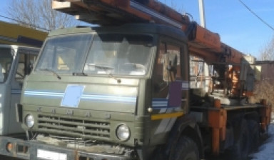 Пожтехника АПТ-35 шасси КамАЗ-53215