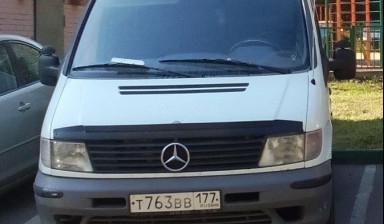 Объявление от Виталий: «Грузоперевозки на Мерседес Вито фургон» 1 фото