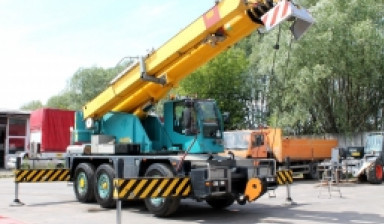 Объявление от Ярослав: «TEREX DEMAG AC 40-1» 1 фото