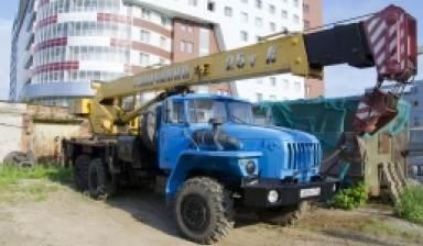 Объявление от Синодкин Игорь: «Галичанин КС-55713-3 шасси Урал-4320 (6 х 6)» 1 фото