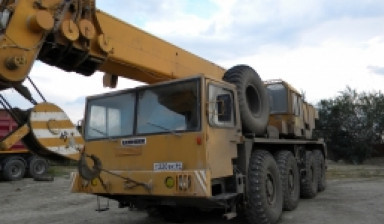 Объявление от Постуганов Александр: «Liebherr LTM 1055-3.2» 1 фото