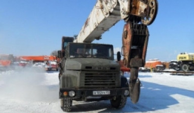 Объявление от Назаров Владимир: «TADANO краз» 1 фото