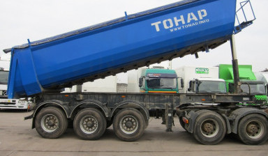 Перевозки на тонар Scania 30m3