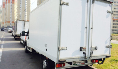Объявление от Кирилл: «Перевозки грузов на Fiat Ducato» 1 фото