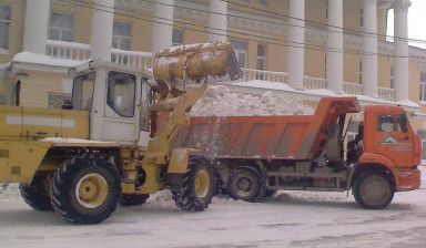 Уборка и вывоз снега(механизированный/ручной) в Салтыковке