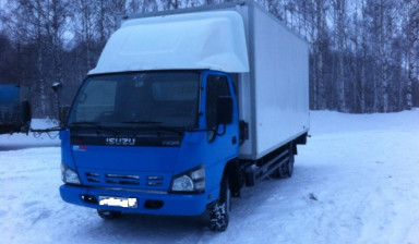 Объявление от Олег: «Грузоперевозки на изотермическом фургоне 4,5» 1 фото