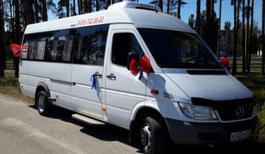 Объявление от Олег: «Пассажирские перевозки на микроавтобусах» 1 фото