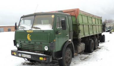Объявление от Николай: «Уборка зерновых камаз самосвал 13 тонн 11 м3» 1 фото