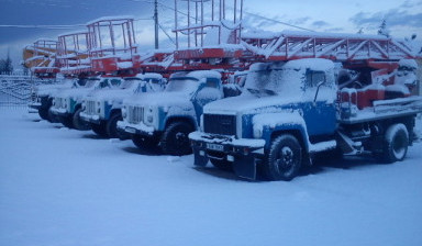 Объявление от Антонина Валентиновна: «Автовышки АП-17 (стрела 17м)» 1 фото