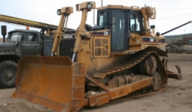 Объявление от Комарьков Игорь: «Caterpillar D6R Series 3» 1 фото