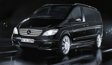 Объявление от Артем: «Пассажирские перевозки Mercedes Viano» 1 фото