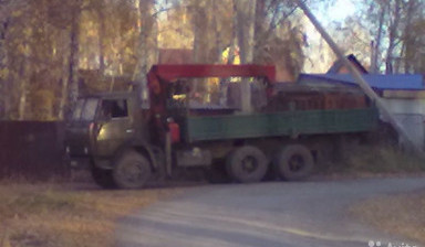 Объявление от Владислав: «Услуги грузового манипулятора до 10 тонн» 1 фото