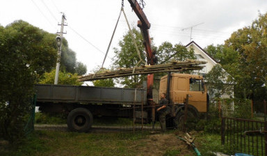 Объявление от Сергей: «Грузоперевозки» 1 фото