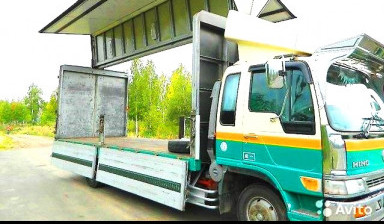 Объявление от Максим: «Услуги пятитонного грузовика. Бабочка, аппарель 34 куб.» 1 фото