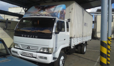 Объявление от Юрий: «Перевозка грузов до 5.5 т. Юджин 1080 поРБ и РФ» 1 фото