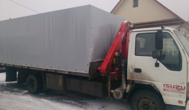 Объявление от Роман: «Грузовые перевозки 5 тонн isuzu» 1 фото