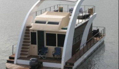 Объявление от Теплоход «Houseboat»: «Аренда теплохода «Houseboat»» 1 фото