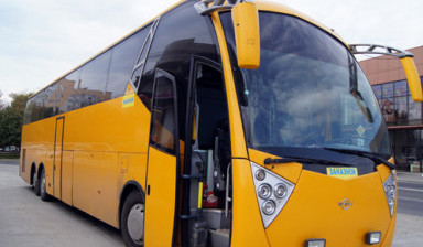Аренда автобусов в Анапе.