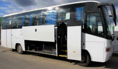Заказ комфортабельного автобуса по Украине