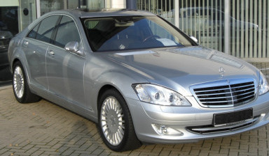 Объявление от Виталий: «Аренда . Прокат авто на свадьбу . Mercedes-Benz S 500 Long 4» 1 фото