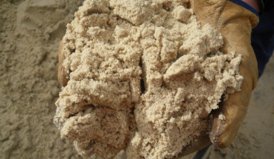 Намывной песок с доставкой от производителя в Башмаково