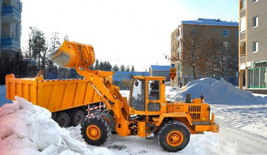 Объявление от Алексей: «Снегоуборка. Снегоуборочные работы.уборка снега. Вывоз мусор» 1 фото