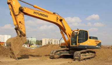 Аренда экскаватора Hyundai R-330 в Буденновске