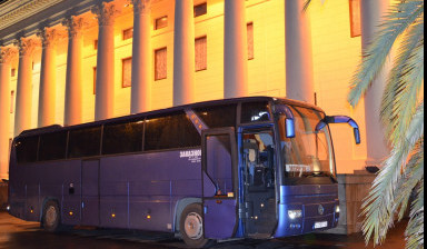 Объявление от Роман: «Заказ туристического автобуса Mercedes» 1 фото