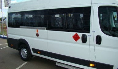 Пассажирские перевозки - микроавтобус Fiat Ducato в Оренбурге