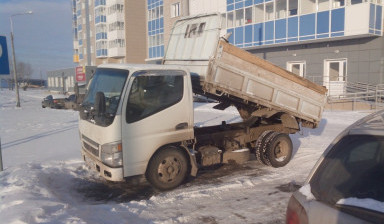 Объявление от Илья: «Самосвал до 3.5 тонн с водителем» 1 фото