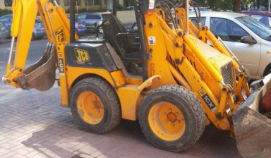 Объявление от Вячеслав: «Аренда мини экскаватора погрузчик JCB 1CX» 1 фото