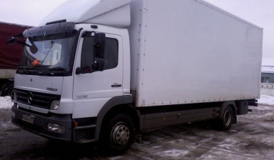Объявление от Василич: «Грузоперевозки до10т фургон 50м3» 1 фото