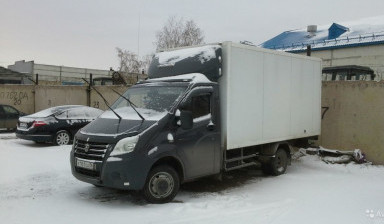 Объявление от Станислав: «Грузоперевозки по городу, области и России» 1 фото