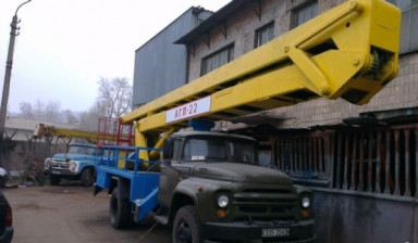 Объявление от Сергей: «Автовышка  АГП-2204» 1 фото