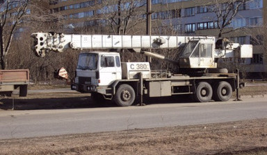 Объявление от Ольга: «Аренда автокрана 32 тонны» 1 фото