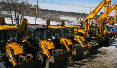 Объявление от Алексей: «Аренда экскаватора погрузчика JCB-3CX» 1 фото