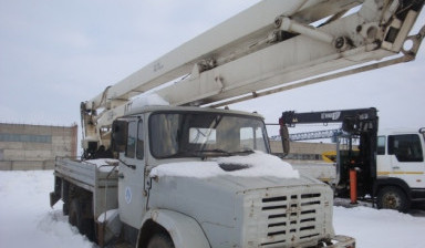 Автовышка АГП-22