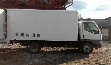 Объявление от Вячеслав: «Аренда грузовика mitsubishi canter» 1 фото