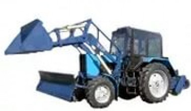 Объявление от Глеб: «Аренда коммунального трактора МТЗ 82.1» 1 фото