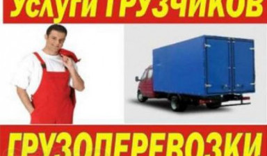 Объявление от Cергей: «Услуги грузоперевозки» 1 фото