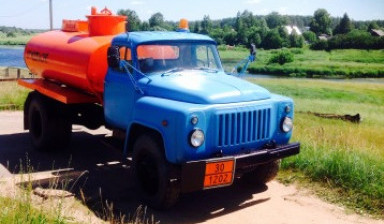 Объявление от Владимир: «Продаю Бензовоз ГАЗ-53» 1 фото