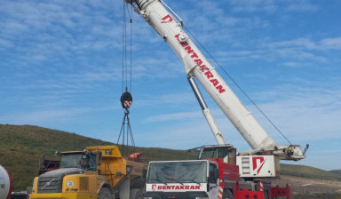 Объявление от Влад: «Аренда автокрана гп 200 тонн Краснодар, Новороссийск» 1 фото